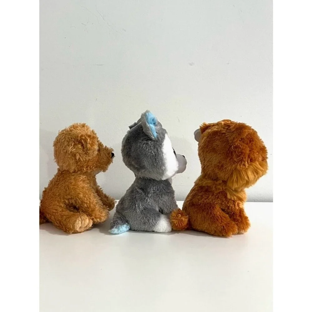 Lot of 3 Ty Beanie Boo’s / Babies Collection Plush 2015